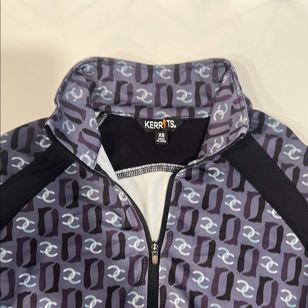 Kerrits Patterned 1/4 zip